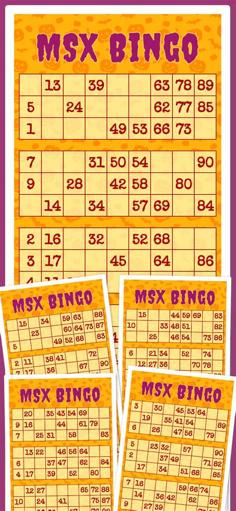 bingo online for zoom msxe belgium