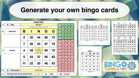 bingo online generator nyqf