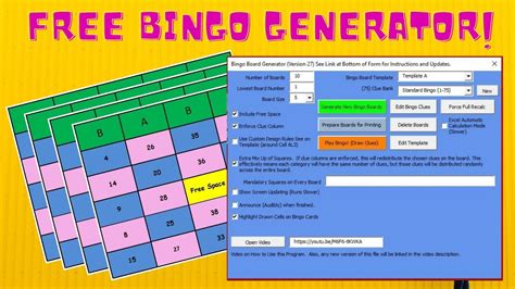 bingo online generator pyof