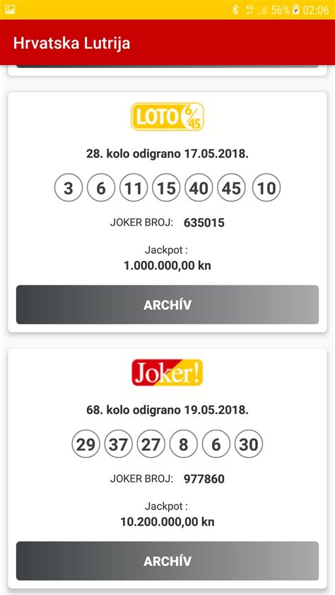 bingo online hrvatska lutrija cerv