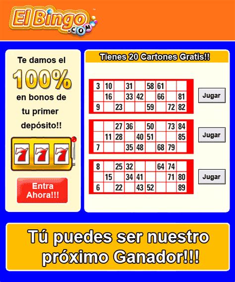 bingo online jugar ehfz