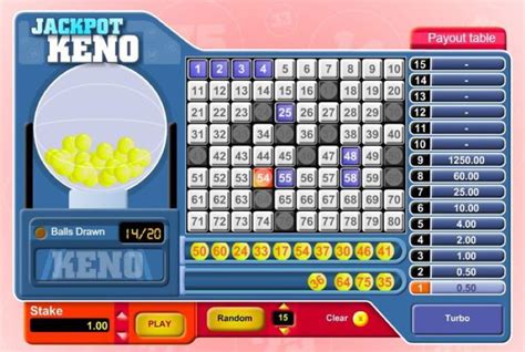 bingo online keno wfvv canada