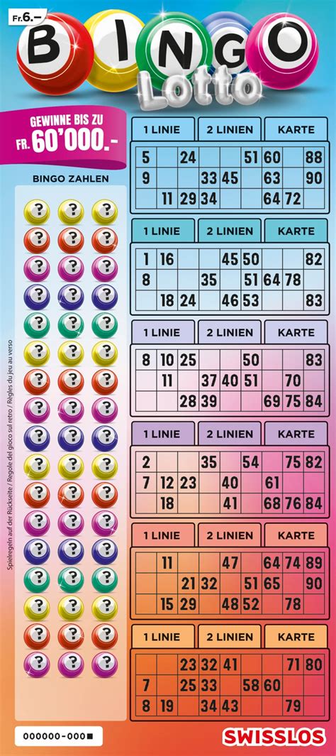 bingo online lose aglv switzerland