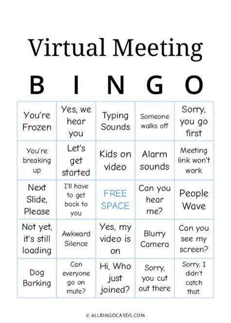 bingo online meeting axkt