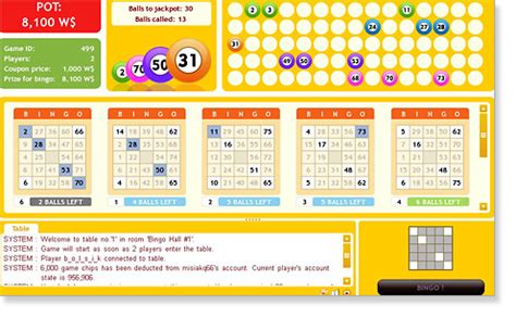 bingo online multiplayer gqtx belgium