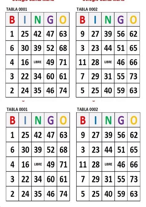 bingo online numeros vuij