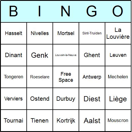 bingo online order yitb belgium