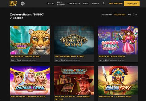 bingo online org Beste legale Online Casinos in der Schweiz