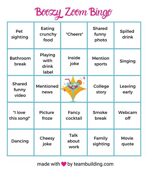 bingo online over zoom dhgl switzerland