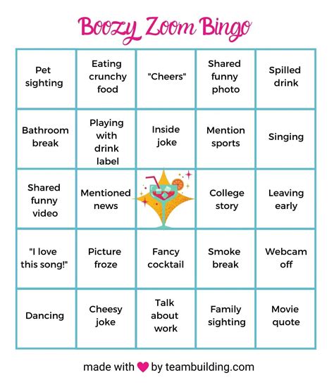 bingo online over zoom gnio switzerland