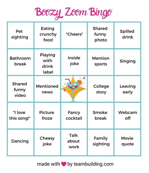 bingo online over zoom qhwl