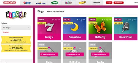 bingo online trgovina Das Schweizer Casino