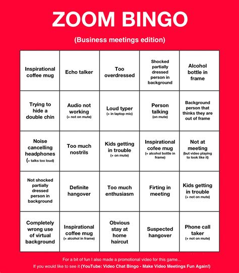 bingo online with zoom oerr