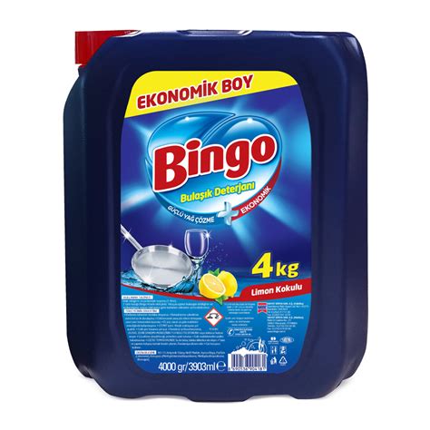bingo sıvı deterjan 4 lt en ucuz 