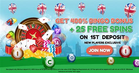 bingo sites uk no deposit bonus