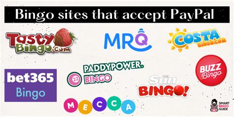 bingo sites with paypal