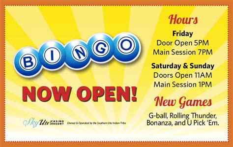 bingo sky ute casino izzh canada