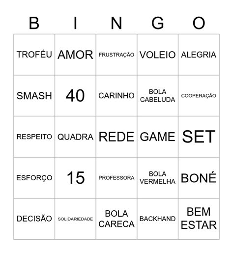 bingo tenis!