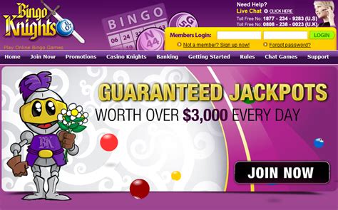 bingo knights online casino