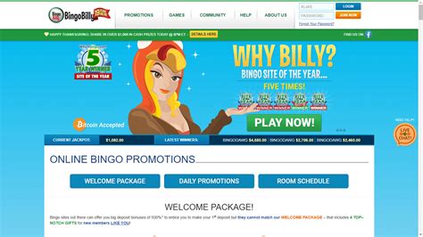 bingobilly casino!