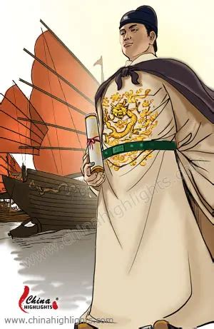 bingyong zheng he biography