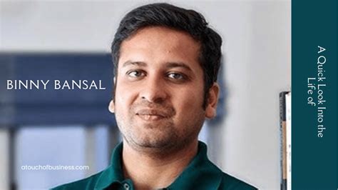 binny bansal biography examples