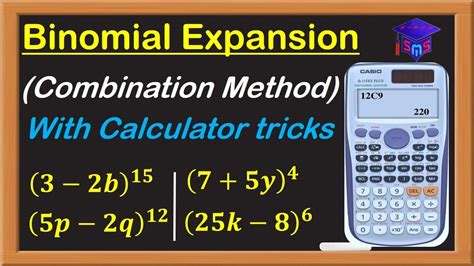Binomial Formula Expansion Calculator
