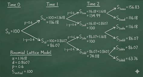 Binomial Lattice Model For Stock Prices Columbia University