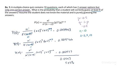 Binomial Probability Problems And Solutions