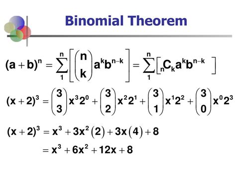 Binomial Theorem Math Is Fun B 2 Math - B 2 Math