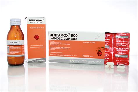 bintamox 500 obat apa