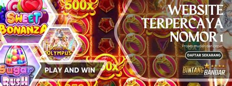 BINTANG BANDAR SLOT 🈶 Bandar Judi Slot Online - Bintangbandar