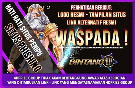 BINTANG4DP WAP - Game List | Bintang 4DP | Wish You Lucky Today