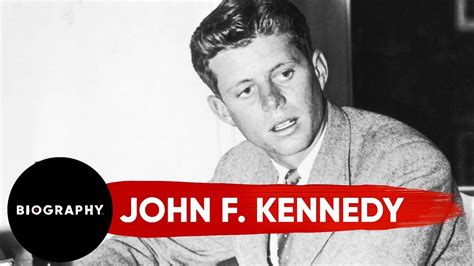bio biography jfk