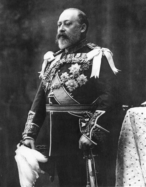 bio of king edward vii