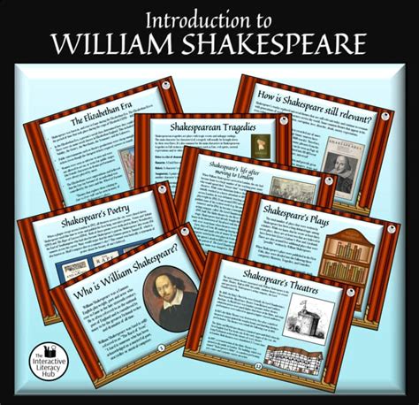bio of william shakespeare introduction powerpoint