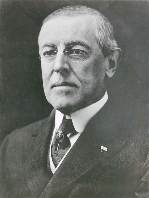 bio of woodrow wilson