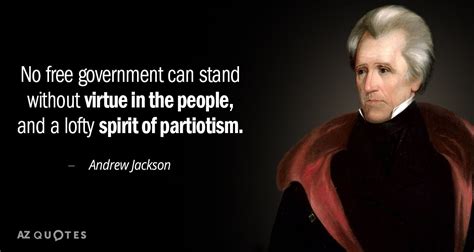bio quotes on andrew jackson