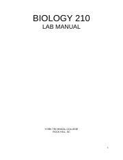 Read Bio 210 Lab Manual Answers 