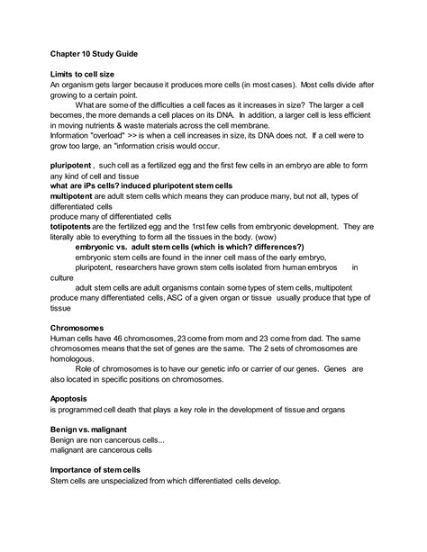 Download Bio Finals Study Guide 