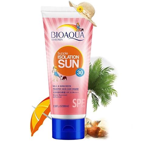 bioaqua sunscreen