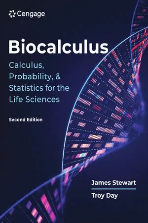 Biocalculus Calculus Probability And Statistics For The Life Sciences