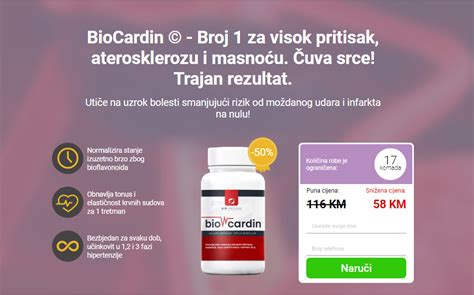 Biocardin - forum - Srbija - u apotekama - cena - komentari - iskustva - gde kupiti - upotreba