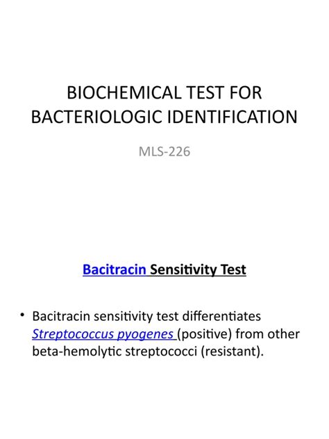 Read Biochemical Tests For Bacterial Identification Pdf 