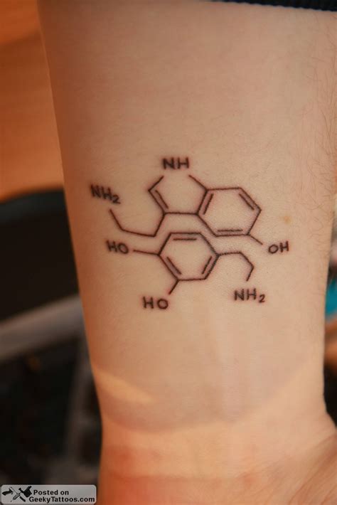 Biochemie Tattoos