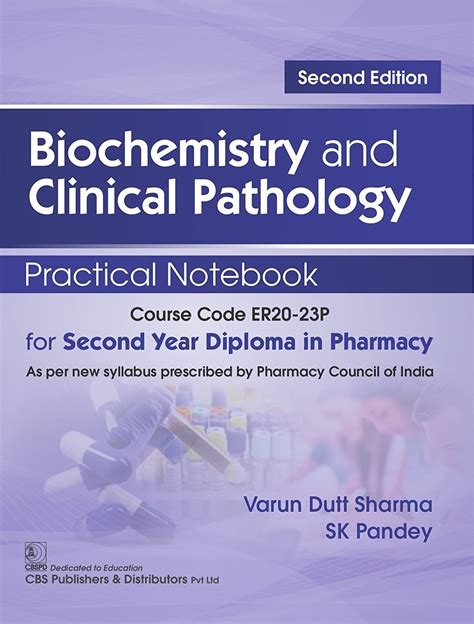 biochemistry and clinical pathology practical notebook for