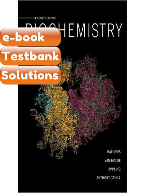 Biochemistry Mathews 4th Edition Solution