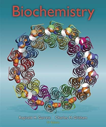 Full Download Biochemistry 4Th Edition By Garrett Reginald H Grisham Charles M Hardcover 