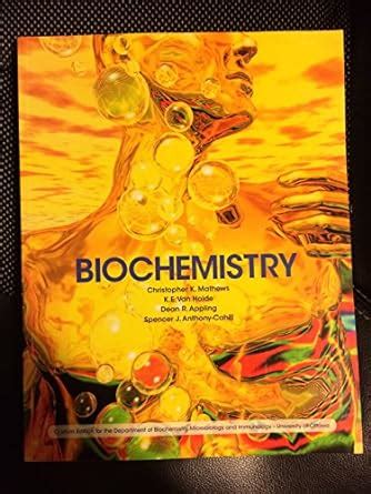 Read Biochemistry 4Th Edition Christopher Mathews 