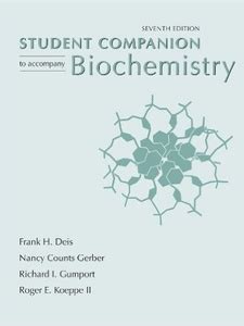 Full Download Biochemistry Berg 7Th Edition Student Companion 